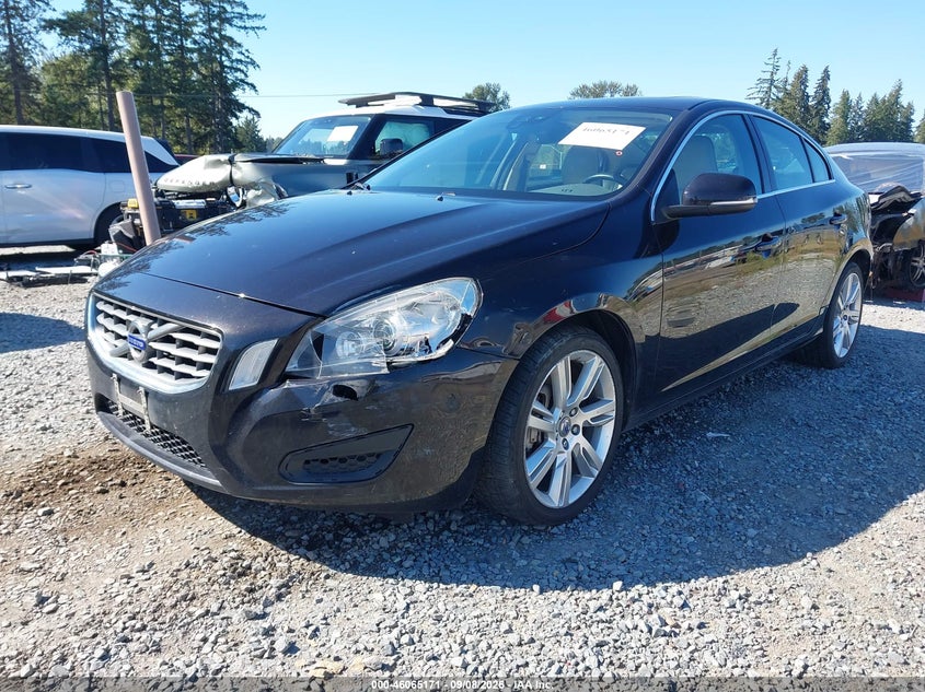Vin: yv1902fh1b2012871, lot: 46564698, volvo s60 t6 20112