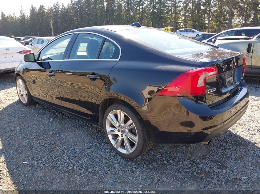 Vin: yv1902fh1b2012871, lot: 46564698, volvo s60 t6 20113