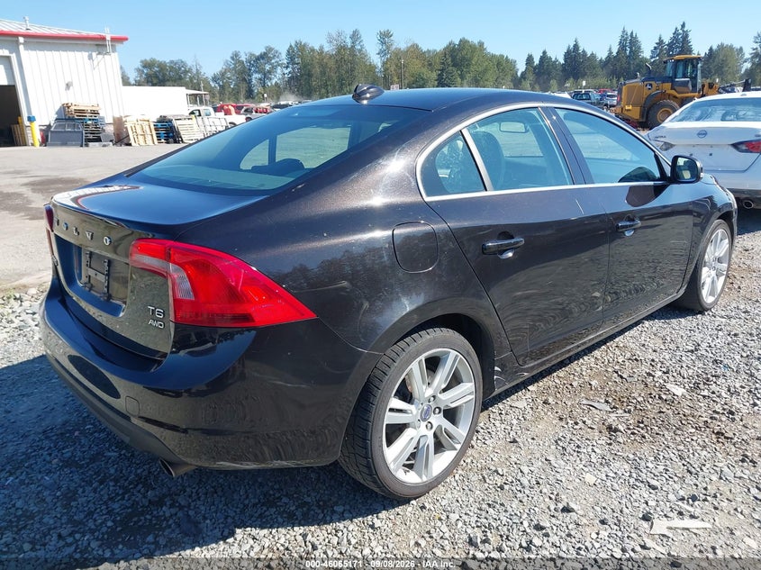 Vin: yv1902fh1b2012871, lot: 46564698, volvo s60 t6 20114