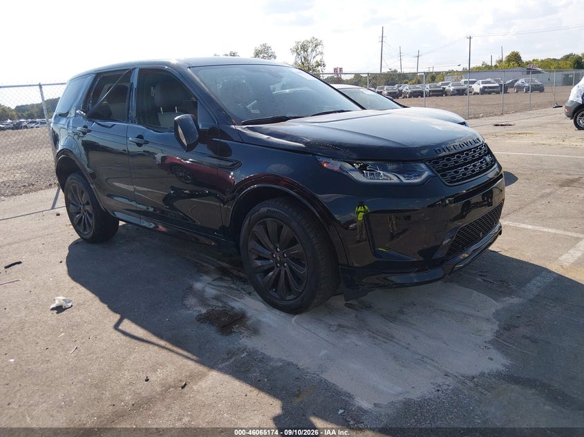 Vin: salcl2fxxlh833307, lot: 46564702, land rover discovery sport r-dynamic se 2020 img_1