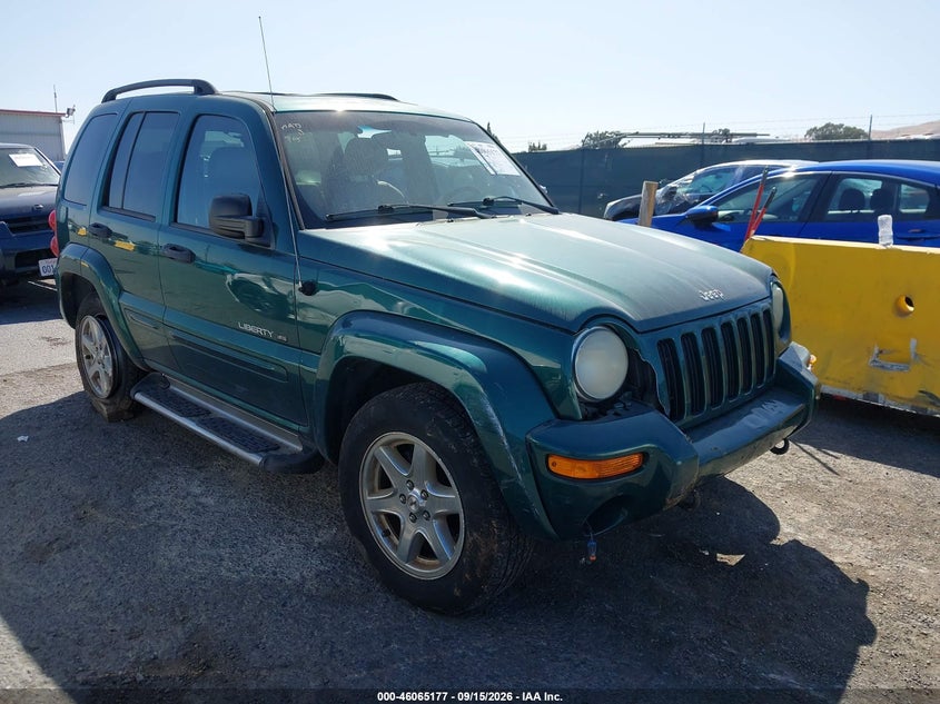 2003 JEEP LIBERTY LIMITED EDITION