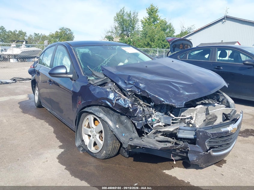 2016 CHEVROLET CRUZE LIMITED 1LT AUTO