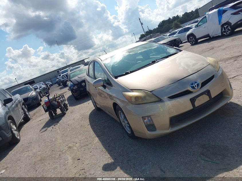 Vin: jtdkn3du2a1034851, lot: 46564713, toyota prius iv 20101