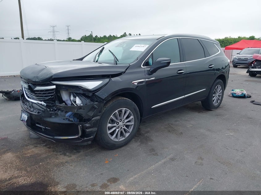 Vin: 5gaerckwxpj116696, lot: 46564714, buick enclave premium fwd 20232
