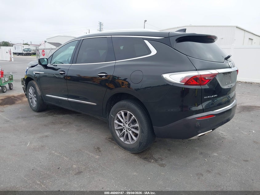 Vin: 5gaerckwxpj116696, lot: 46564714, buick enclave premium fwd 20233