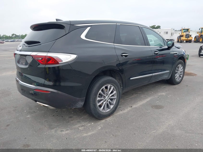 Vin: 5gaerckwxpj116696, lot: 46564714, buick enclave premium fwd 20234
