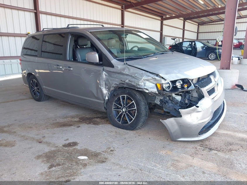 Vin: 2c4rdgeg5jr241134, lot: 46564715, dodge grand caravan gt 2018 img_1
