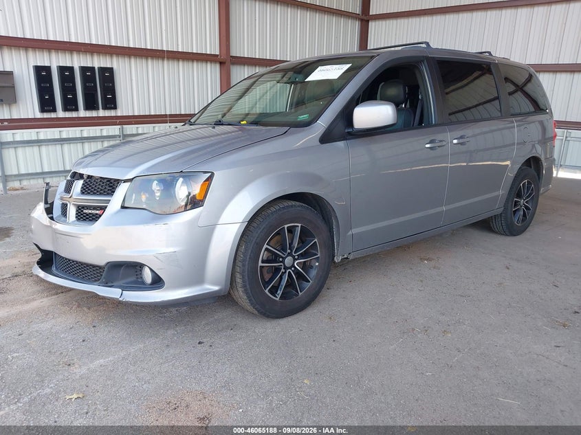 Vin: 2c4rdgeg5jr241134, lot: 46564715, dodge grand caravan gt 20182
