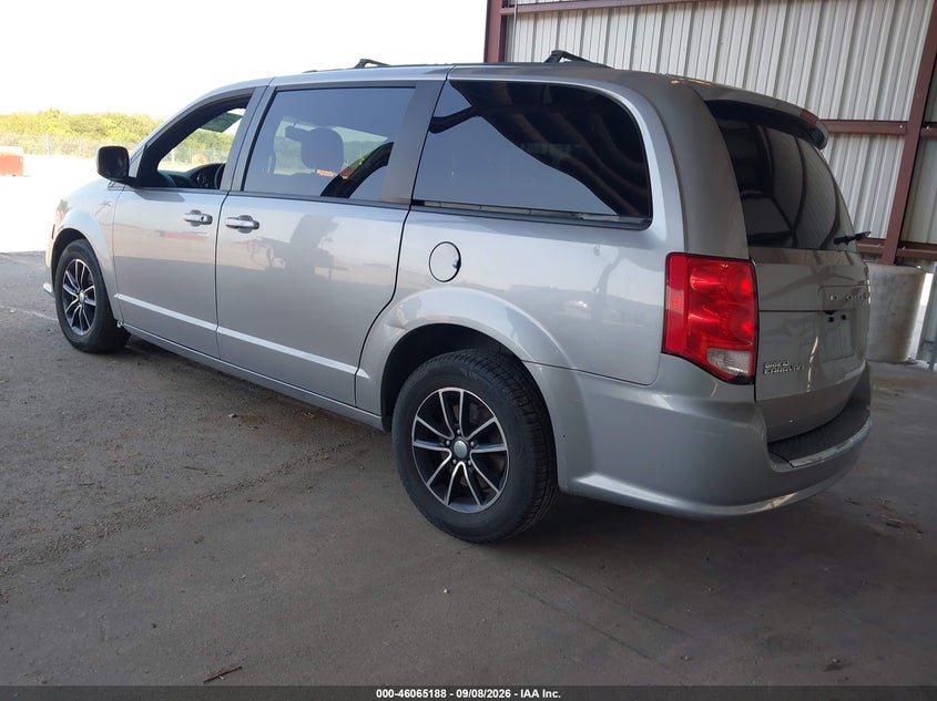 Vin: 2c4rdgeg5jr241134, lot: 46564715, dodge grand caravan gt 20183