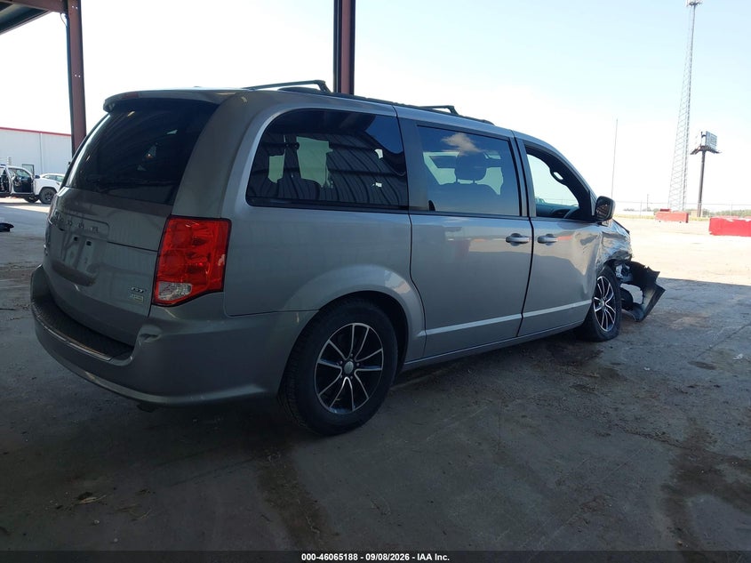 Vin: 2c4rdgeg5jr241134, lot: 46564715, dodge grand caravan gt 20184