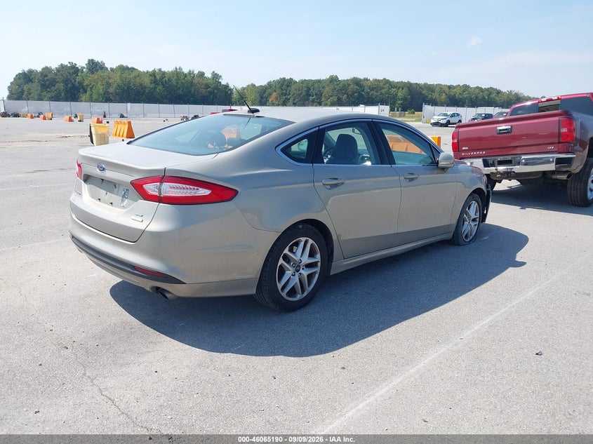 Vin: 3fa6p0hd2gr164461, lot: 46564717, ford fusion se 20164