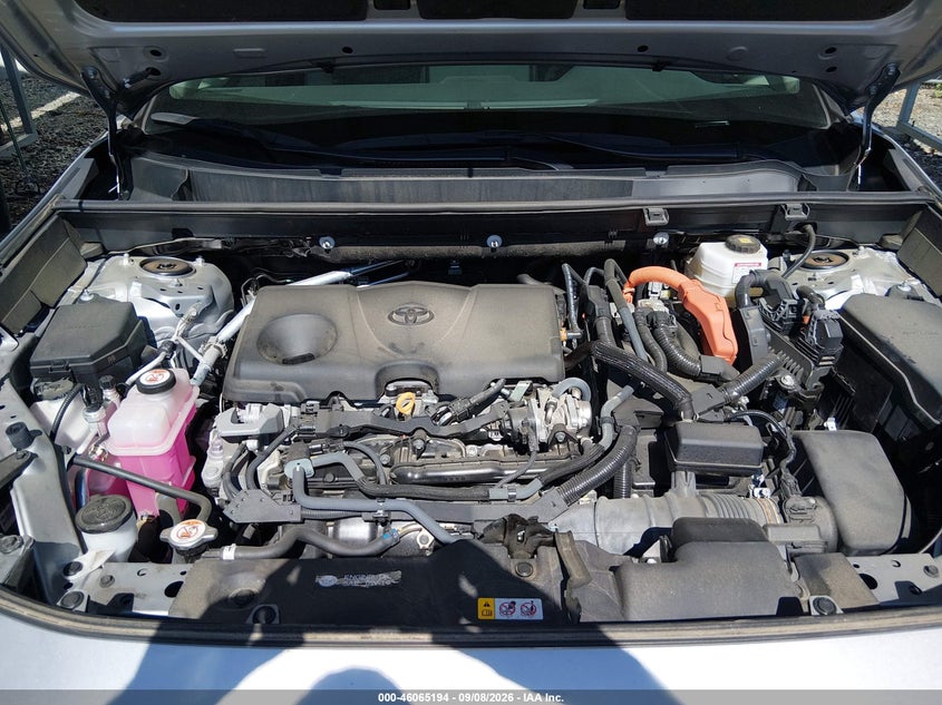 TOYOTA RAV4 HYBRID 2024 VIN 2T3RWRFVXRW193540