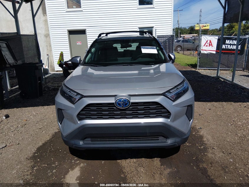TOYOTA RAV4 HYBRID 2024 VIN 2T3RWRFVXRW193540