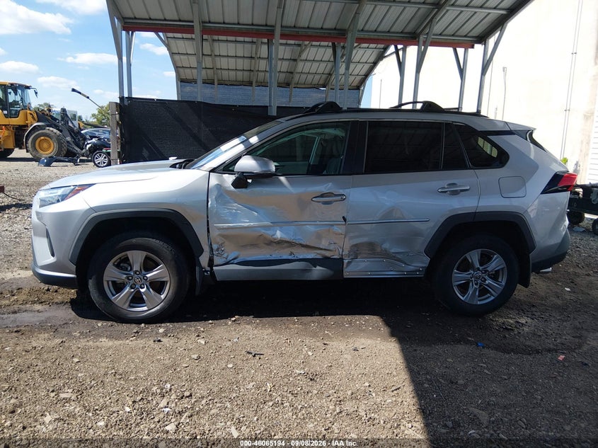 TOYOTA RAV4 HYBRID 2024 VIN 2T3RWRFVXRW193540