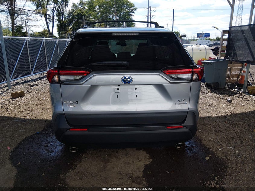 TOYOTA RAV4 HYBRID 2024 VIN 2T3RWRFVXRW193540