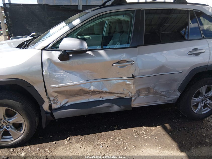 TOYOTA RAV4 HYBRID 2024 VIN 2T3RWRFVXRW193540