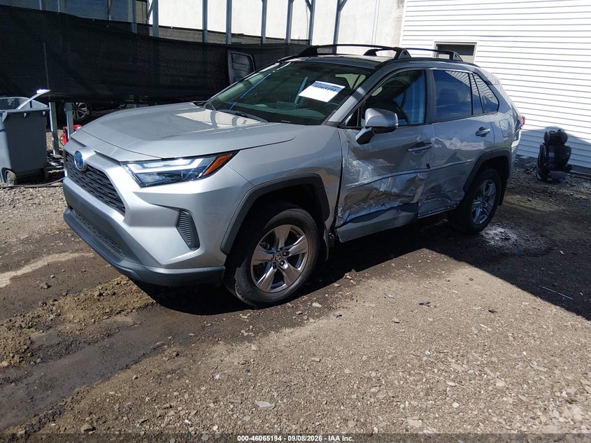 TOYOTA RAV4 HYBRID - zdjęcie 2