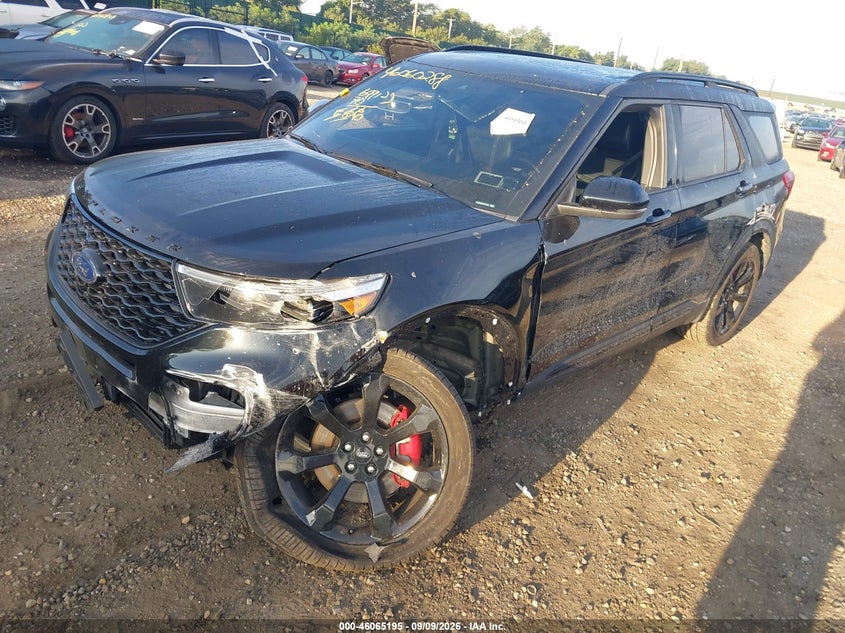 Vin: 1fm5k8gc2pgc04925, lot: 46564722, ford explorer st 20232