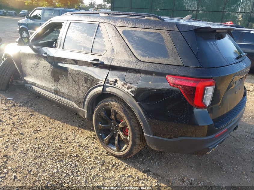 Vin: 1fm5k8gc2pgc04925, lot: 46564722, ford explorer st 20233