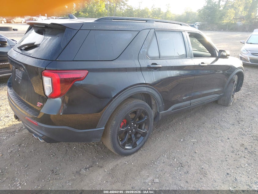 Vin: 1fm5k8gc2pgc04925, lot: 46564722, ford explorer st 20234