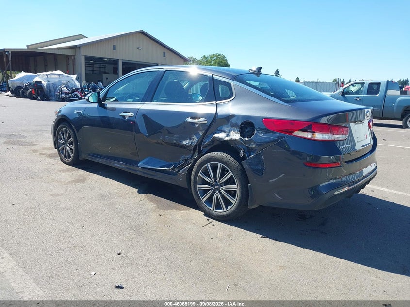 Vin: 5xxgt4l34kg309328, lot: 46564726, kia optima lx 20193