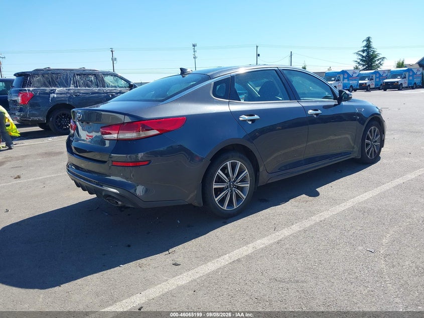 Vin: 5xxgt4l34kg309328, lot: 46564726, kia optima lx 20194