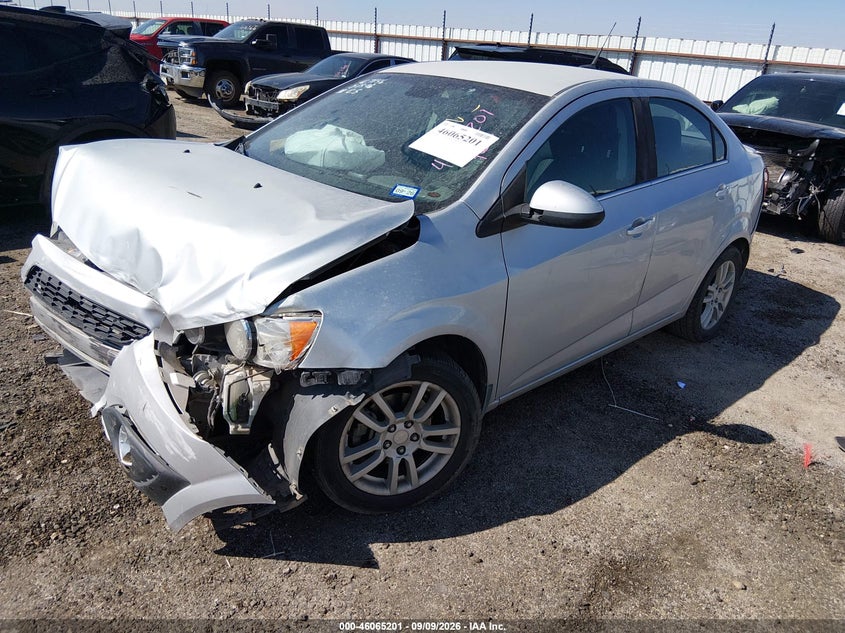 Vin: 1g1jc5sg4d4154303, lot: 46564728, chevrolet sonic lt auto 20132