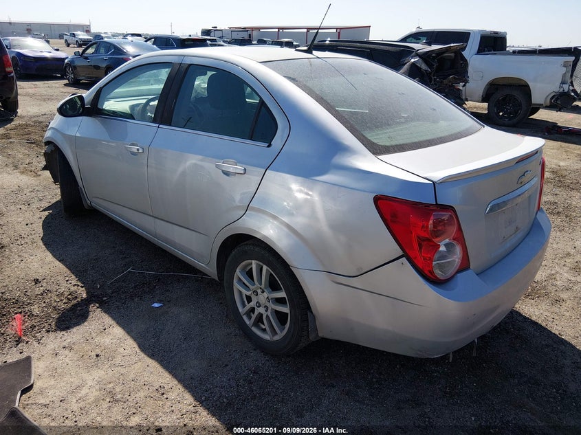 Vin: 1g1jc5sg4d4154303, lot: 46564728, chevrolet sonic lt auto 20133
