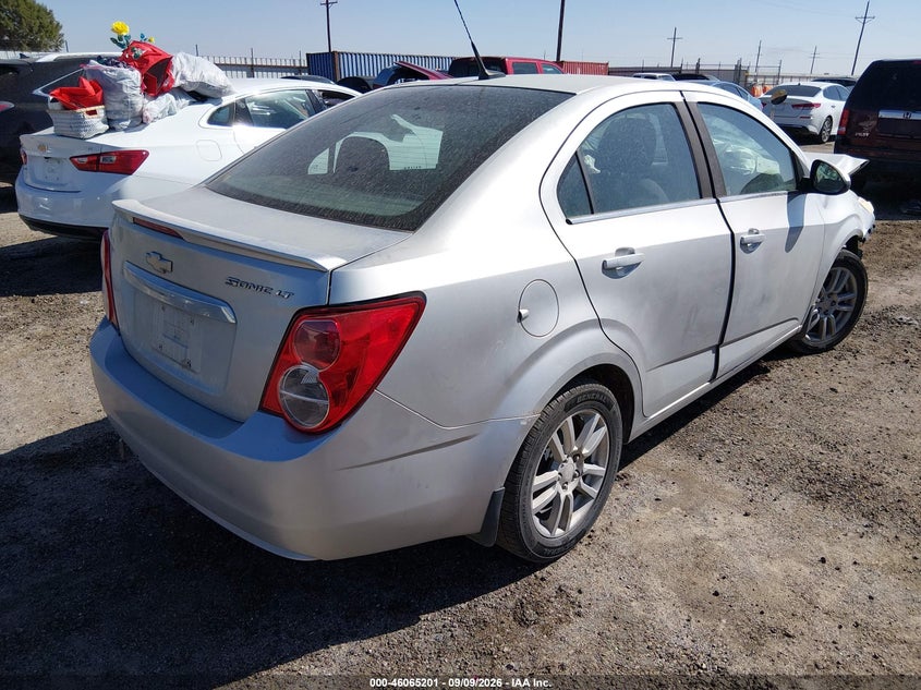 Vin: 1g1jc5sg4d4154303, lot: 46564728, chevrolet sonic lt auto 20134