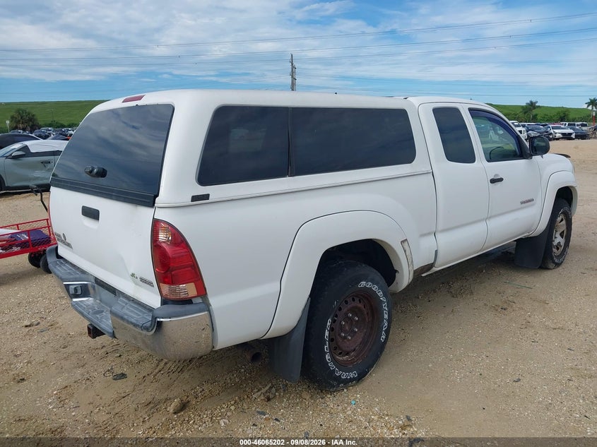 2006 TOYOTA TACOMA auction photo 4