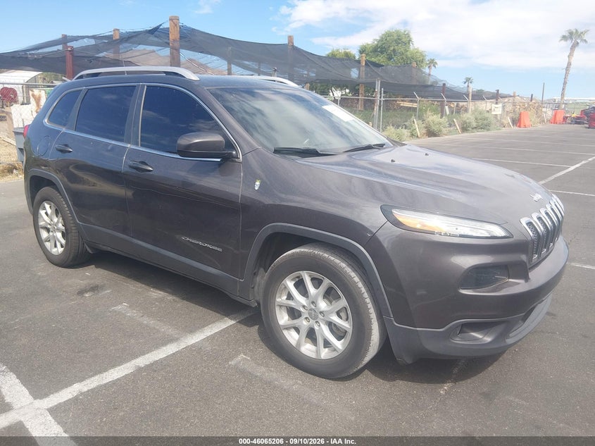 Vin: 1c4pjllb7jd561817, lot: 46564733, jeep cherokee latitude plus fwd 2018 img_1
