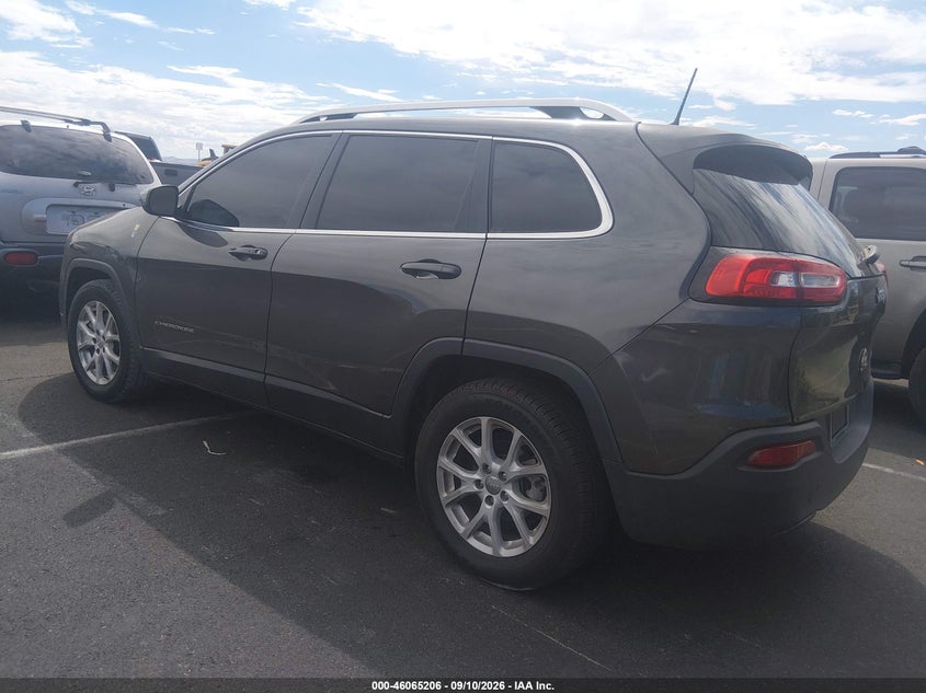 Vin: 1c4pjllb7jd561817, lot: 46564733, jeep cherokee latitude plus fwd 20183