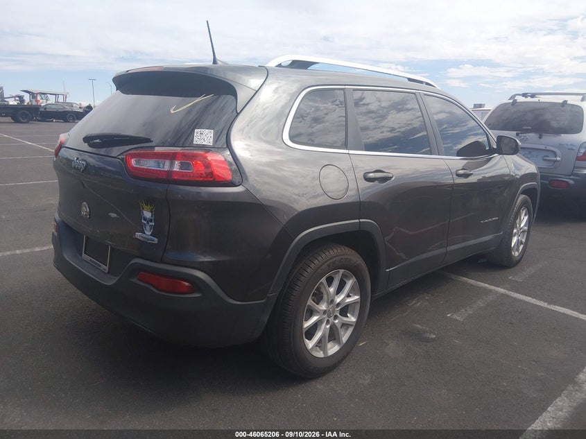 Vin: 1c4pjllb7jd561817, lot: 46564733, jeep cherokee latitude plus fwd 20184