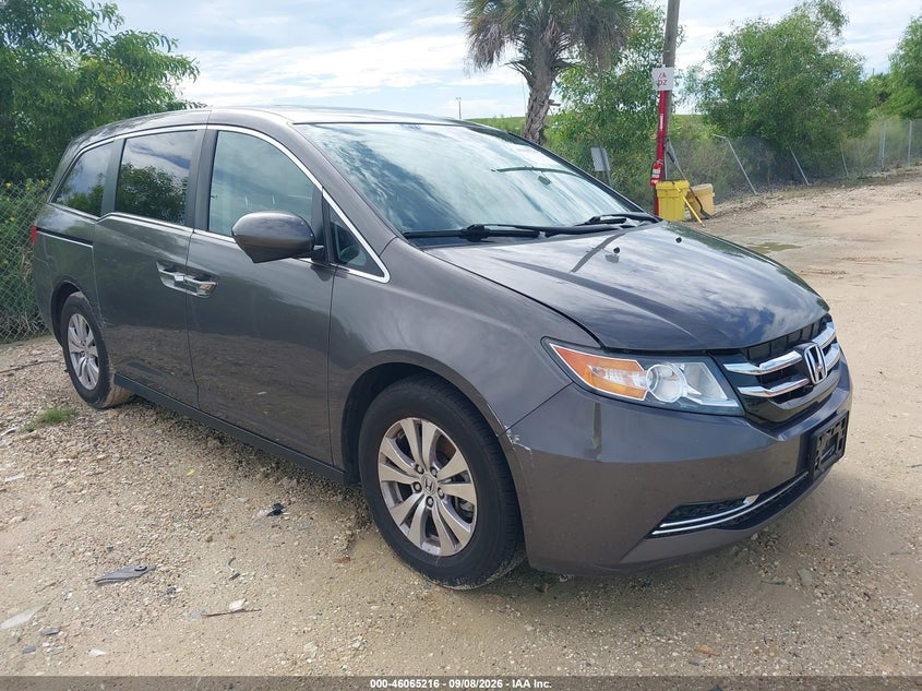 HONDA ODYSSEY EX-L