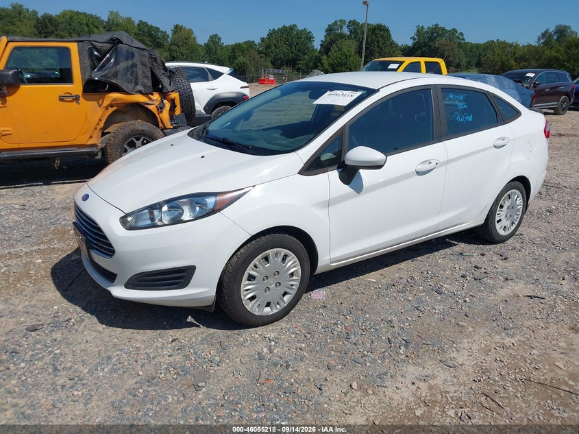 Vin: 3fadp4aj7fm140845, lot: 46564745, ford fiesta s 20152