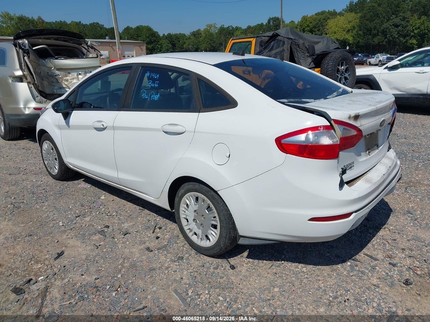 Vin: 3fadp4aj7fm140845, lot: 46564745, ford fiesta s 20153
