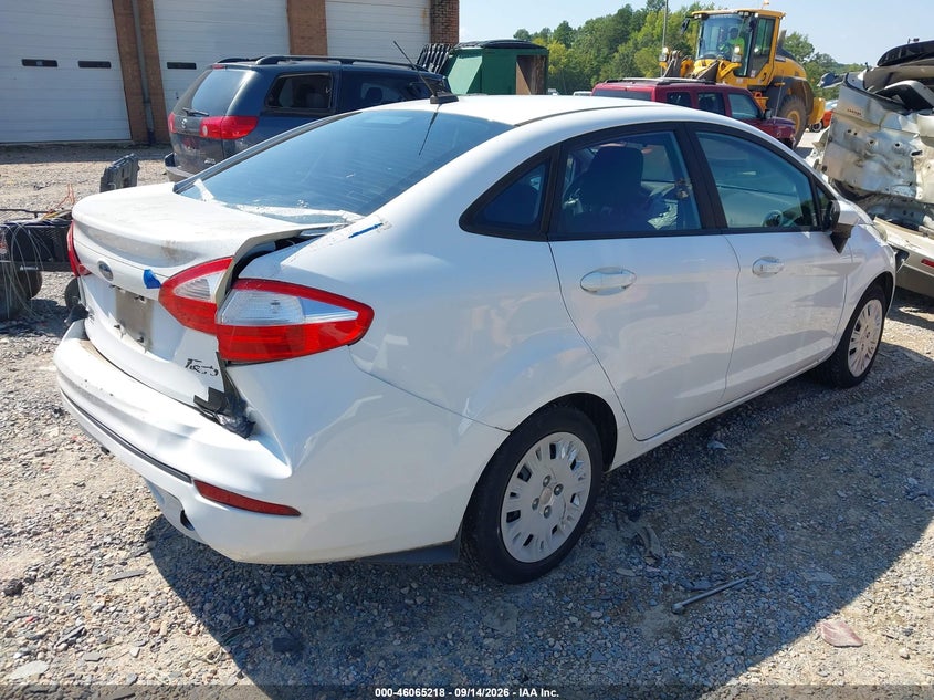 Vin: 3fadp4aj7fm140845, lot: 46564745, ford fiesta s 20154