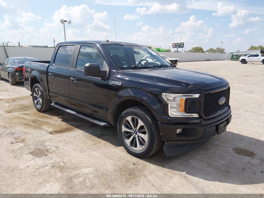 Vin: 1ftew1cp7kkf00442, lot: 46564746, ford f-150 xl 2019 img_1