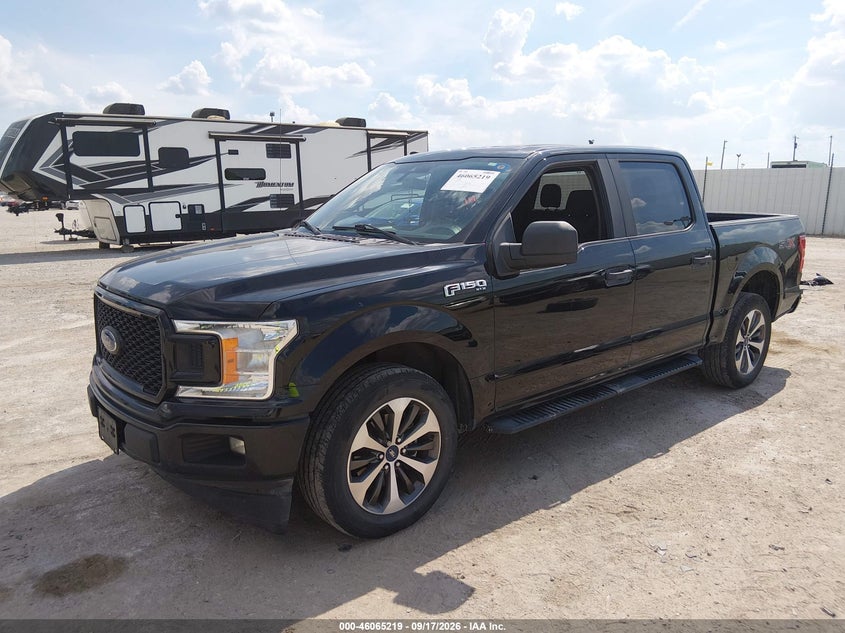 Vin: 1ftew1cp7kkf00442, lot: 46564746, ford f-150 xl 20192