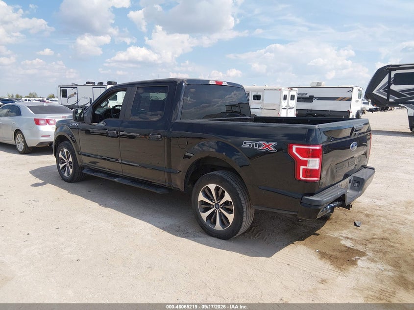 Vin: 1ftew1cp7kkf00442, lot: 46564746, ford f-150 xl 20193
