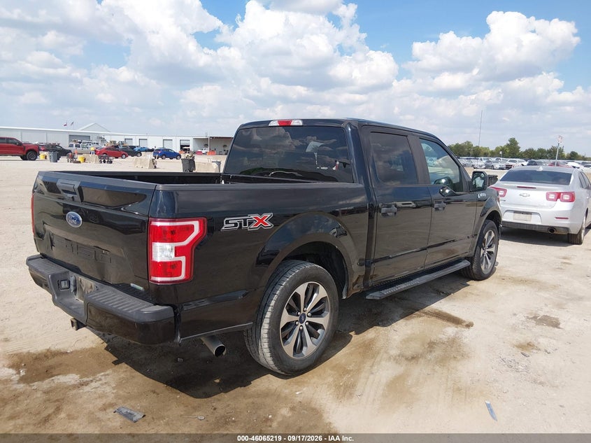 Vin: 1ftew1cp7kkf00442, lot: 46564746, ford f-150 xl 20194