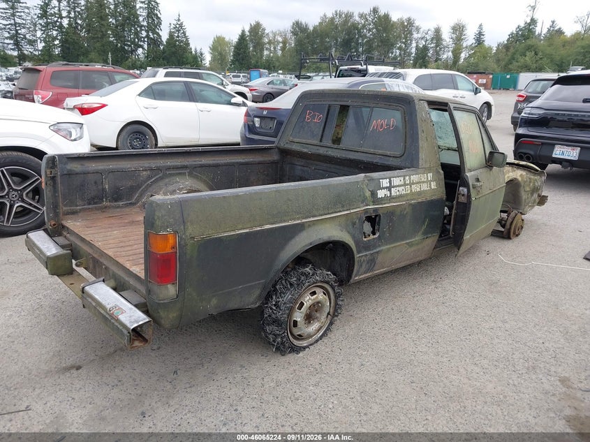 VOLKSWAGEN RABBIT 1981 VIN 1V1KG0176BV169819