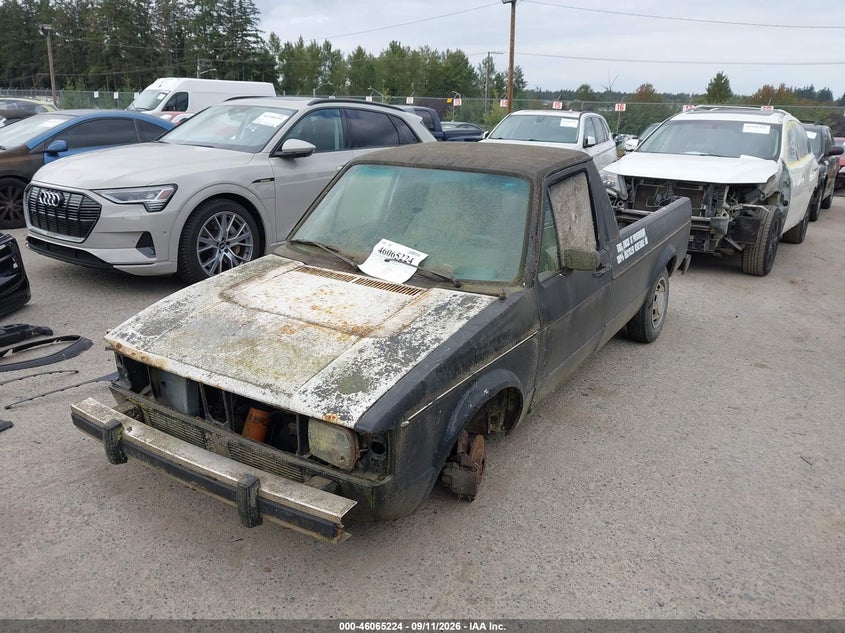VOLKSWAGEN RABBIT 1981 VIN 1V1KG0176BV169819