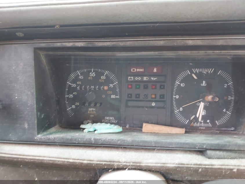VOLKSWAGEN RABBIT 1981 VIN 1V1KG0176BV169819