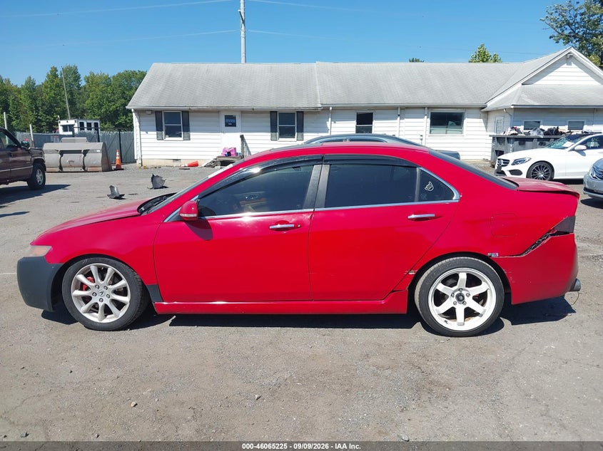 ACURA TSX 2004 VIN JH4CL95844C022643