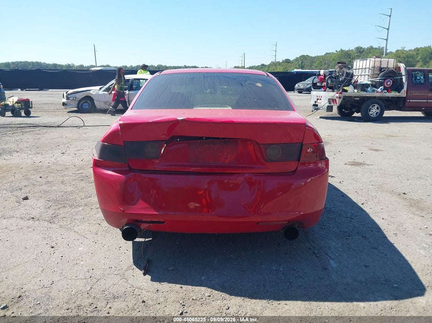 ACURA TSX 2004 VIN JH4CL95844C022643
