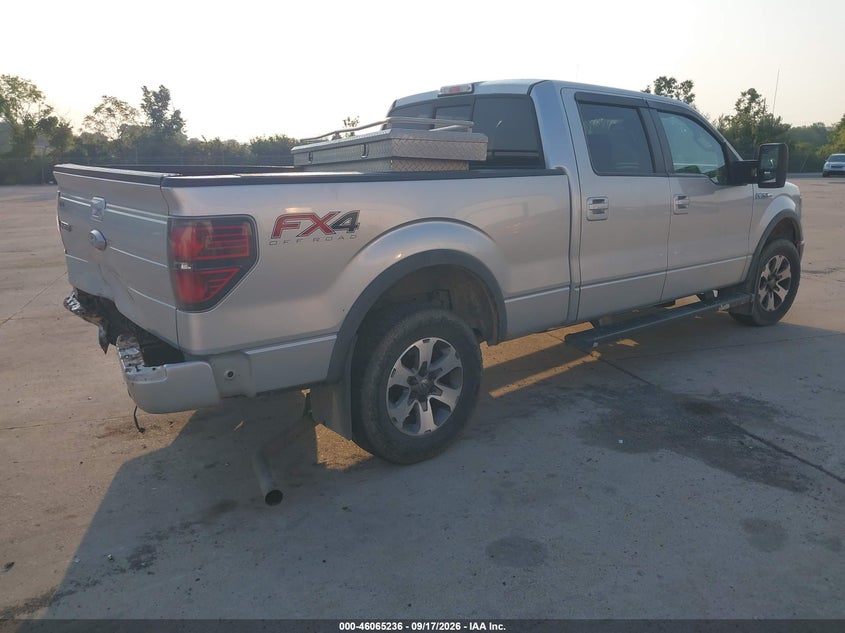 Vin: 1ftfw1ef0efc99330, lot: 46564763, ford f-150 fx4 20144