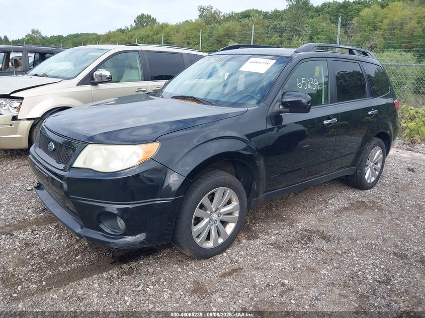 2011 SUBARU FORESTER auction photo 2