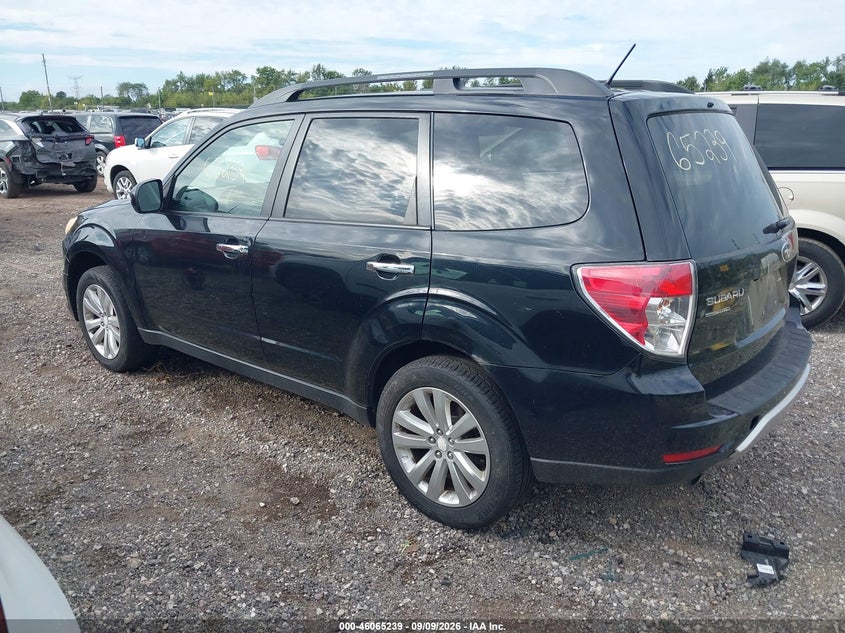 2011 SUBARU FORESTER auction photo 3