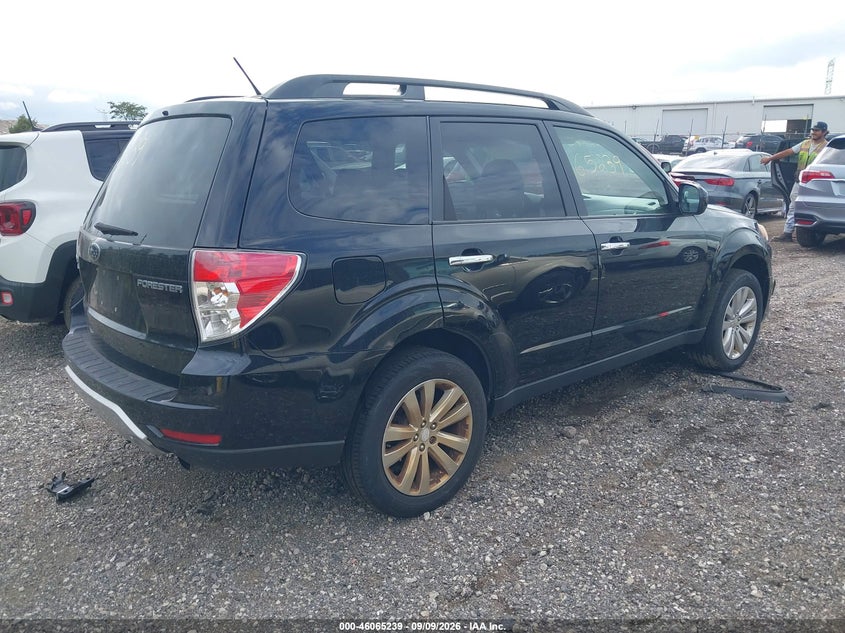 2011 SUBARU FORESTER auction photo 4